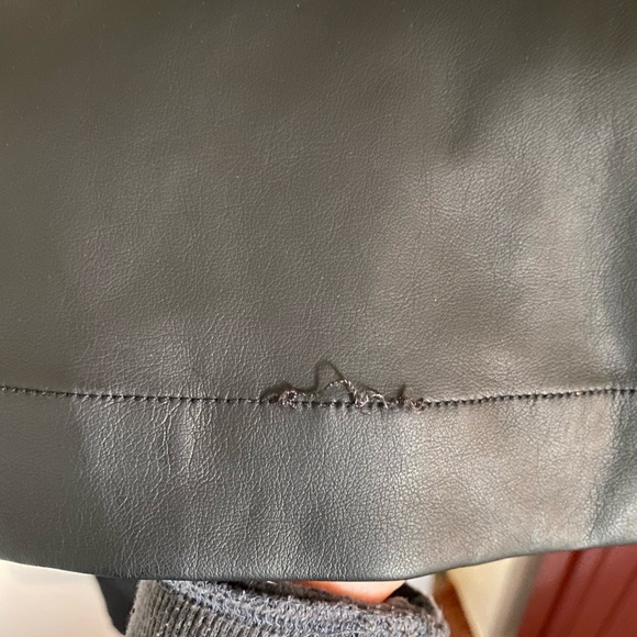 Revice Hollywood Heartthrob Sleeveless Viral Faux-Leather Jumpsuit - Picture 10 of 12